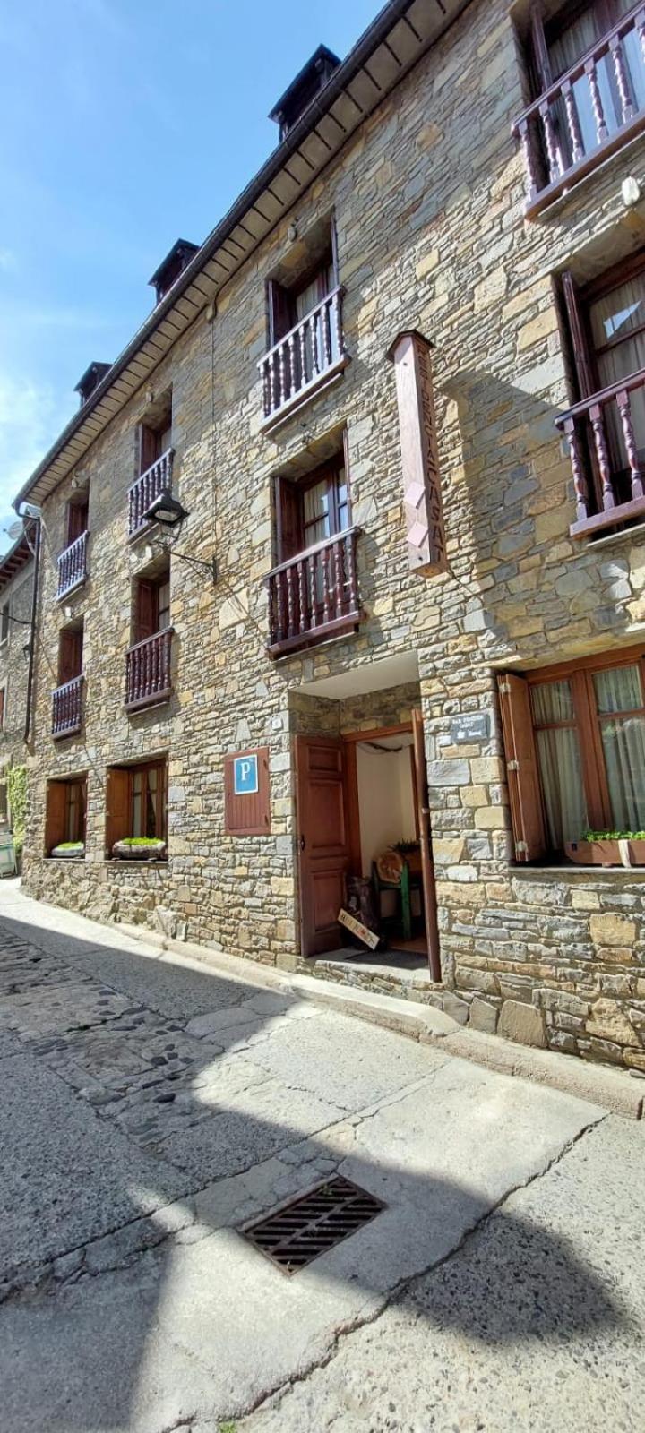 Pension casat Salardú Exterior foto